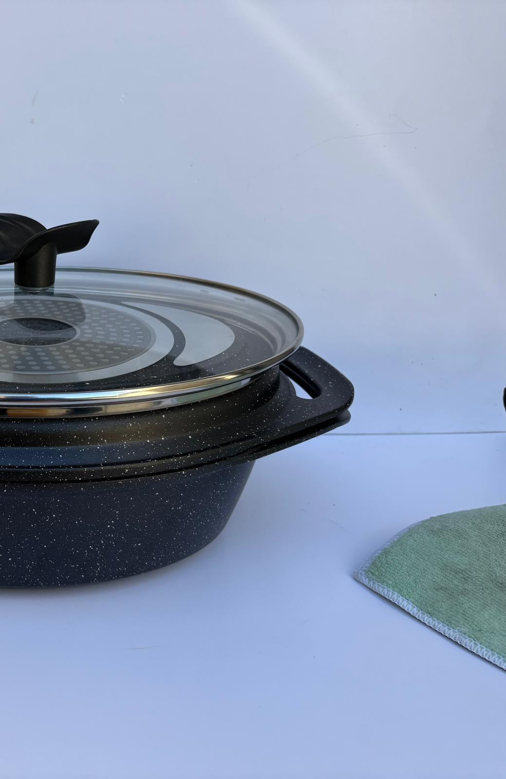 Cocotte 3 pièces - Grand modèle