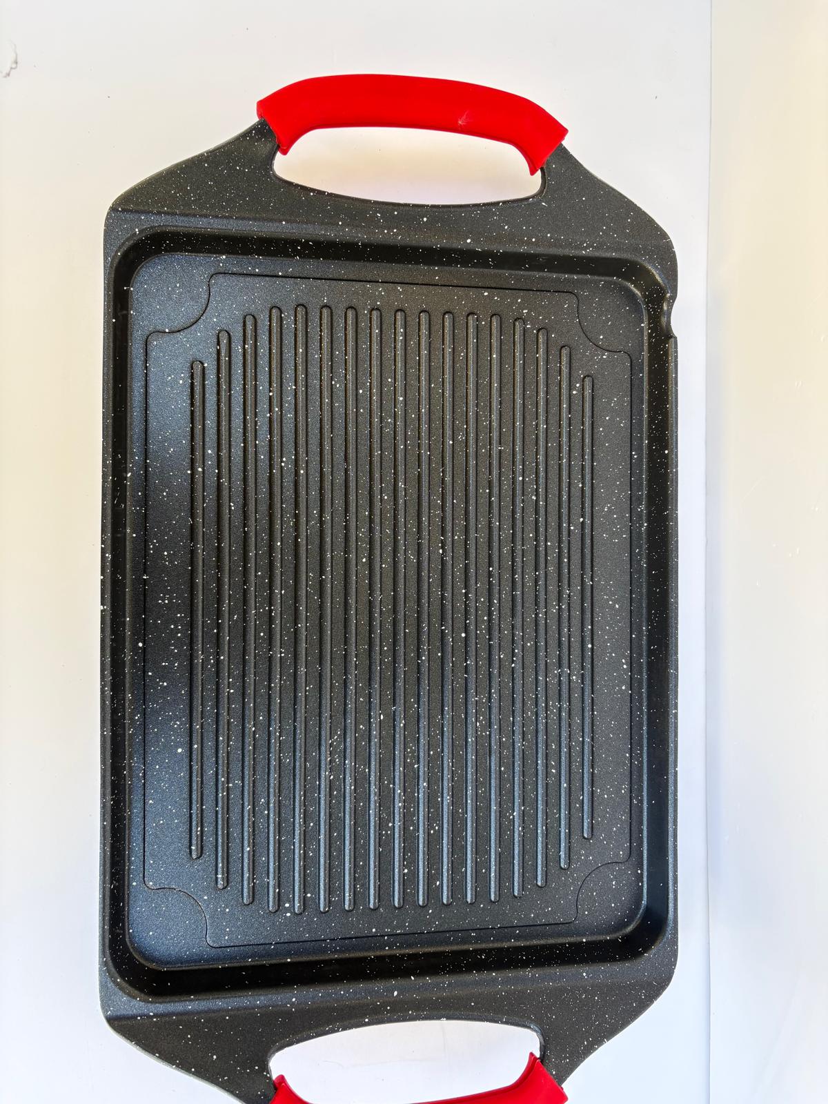 Plancha Grand format Striée