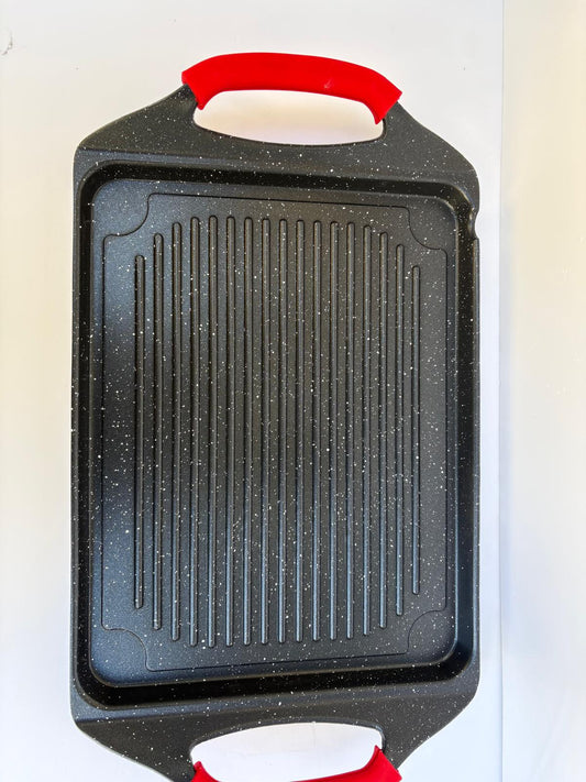 Plancha Grand format Striée