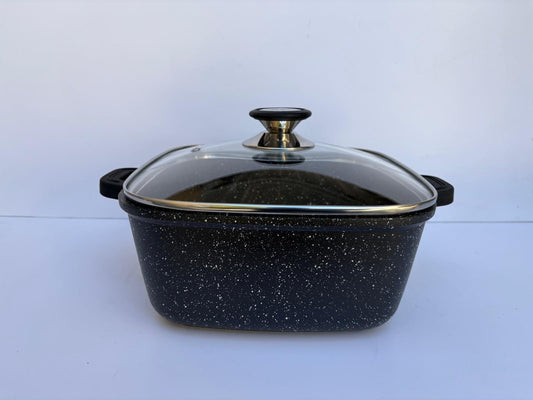 Faitout carré 20 cm
